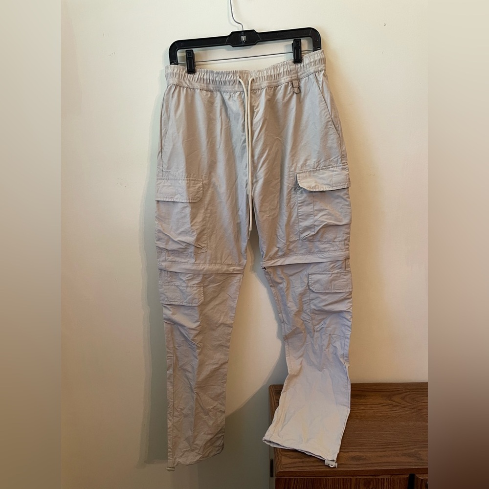 PacSun Light Gray Men's Cargo Pants